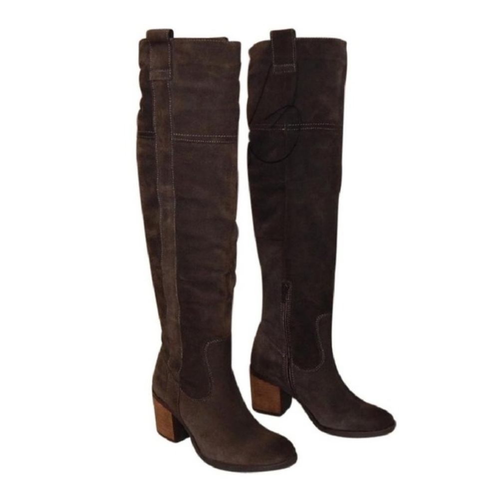 Kurt Geiger Brown Suede Boots